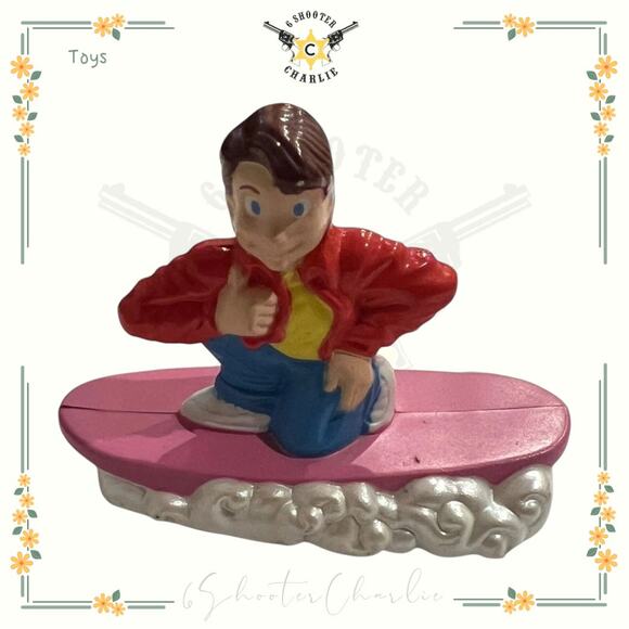 Vintage McDonald's Back to the Future Marty McFly 1991 Happy Meal Toy - Picture 1 of 5